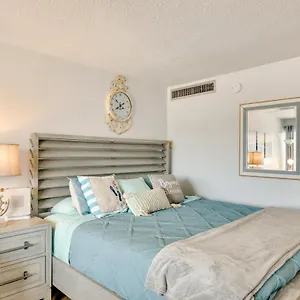 Daytona With Smart Tv, Steps To Ocean Apartment Daytona Beach
