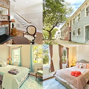 Magic 3-bedroom Townhouse On Forsyth Holiday home Savannah