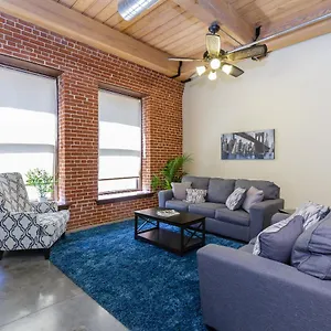 Posh Loft Walk To Cards And Convention Center Apartment Saint Louis